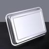 304 Stainless Steel Rectangular Serving Tray