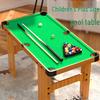Kids' Portable Wooden Billiard Table