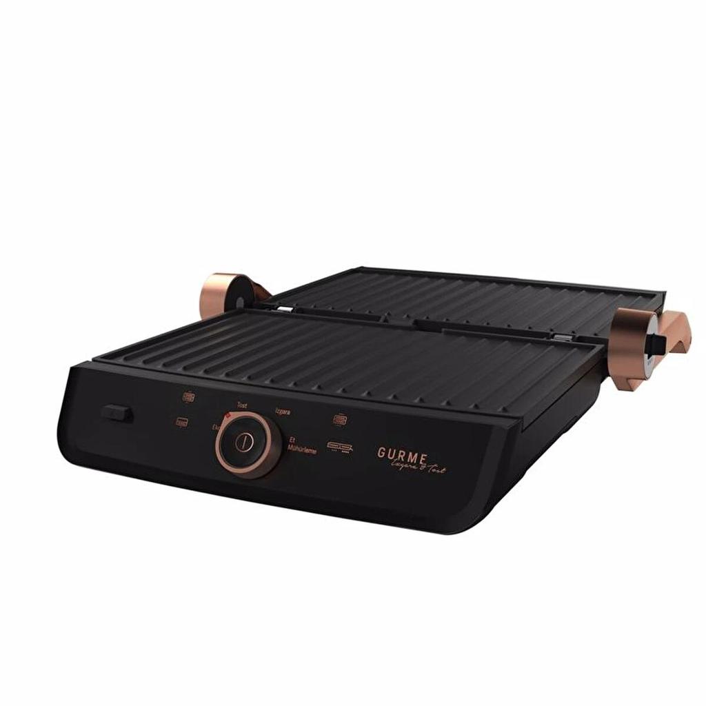 Arçelik TM 9046 S 2400 W Gurme Black Professional Toaster