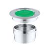 i Cafilas [LFG001] Reusable Coffee Capsule Filter Refillable Crema Maker Cups Pods Stainless Steel Coffee Capsule for CAPRISTA Espresso Espressotoria