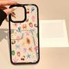 Acrylic Phone Case for iPhone 11 12 13 14 Pro 12 14 16 Pro Max for Samsung A16 A36 A56 S24 FE High-quality Painted Anti-fall Mobile Phone Case