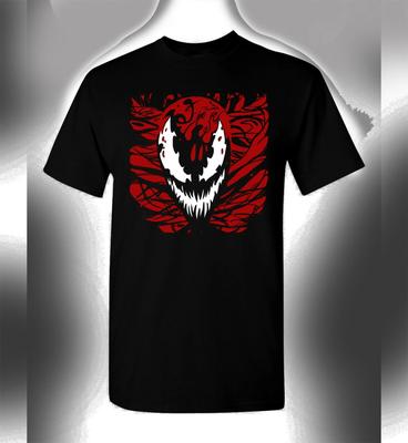 Alien 100% Cotton T-shirt Mens Tees Top Psycho Super Villain Symbiote