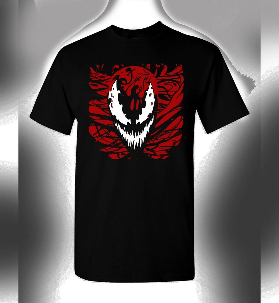 Alien 100% Baumwolle T-Shirt Herren T-Shirts Oberteil Psycho Superschurke Symbiont