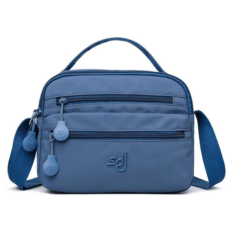 New small square bag messenger bag casual versatile bag simple fashion shoulder bag