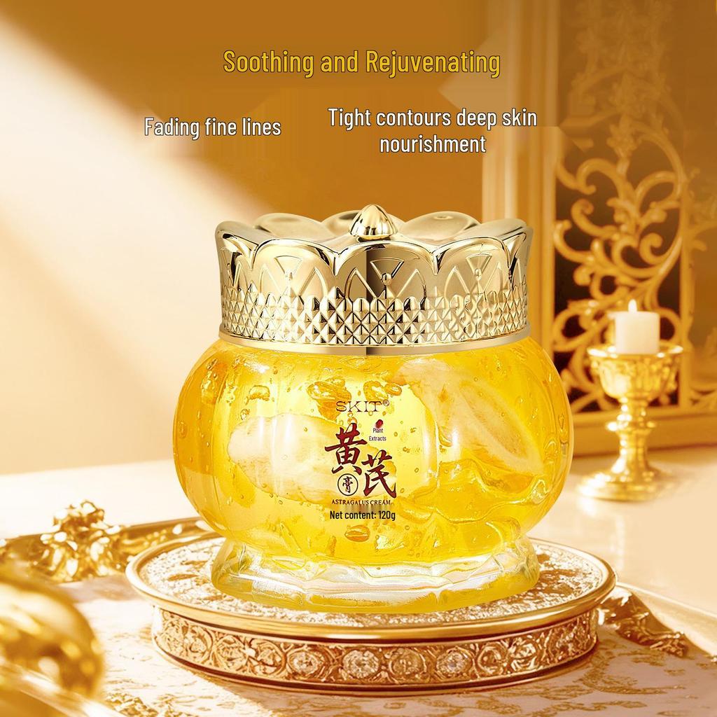 Astragalus Herbal Anti-Wrinkle Face Cream - Firming, Soothing, and Hydrating Moisturizer