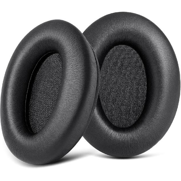 GEVO Earpads Ear Cushions for Sony WH-1000XM3 (WH1000XM3) Noise Canceling Headphones, Ear Pads with Noise Isolation Memory Foam (Black)