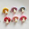 50Pcs/Bag Cute Resin Small Mushroom Flat Back Ornament Jewelry Making Manicure Hairwear Accessorie DIY Material