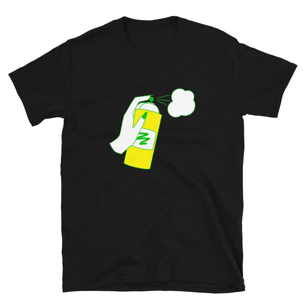 

Aerosol Spray Classic Graphic T-Shirt 4XL