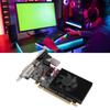 GT710 Graphics Card, 2GB DDR3 64-bit 1200MHz Desktop Graphics Card, Supports HDMI, DVI, VGA, PCIe 2.0 16X Slot, for Office PC DIY