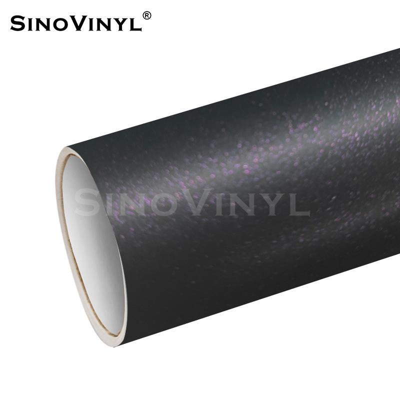Carlek Phantom Basha Gold Matte Chameleon Midnight Purple Car Wrap Jazz Blue Sticker