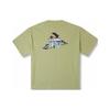 T Shirt Men's Yellow Green 10026165-A02