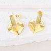 925 Sterling Silver Earrings Eternal Infinite Love Heart Starlight Hoops Earrings for Women Ladies Wedding Jewelry Fashion Gifts