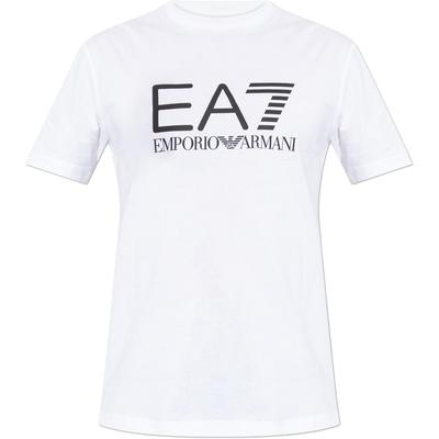 EA7 Printed Logo Short Sleeve T-Shirt Men Tops 7M001412-AF22264-U0002