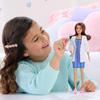 Barbie Work with Doctor Doll House for Pretend Ages 3 and JKF76 Barbie! Dress-Up Play, Up, Pink/Blue,
