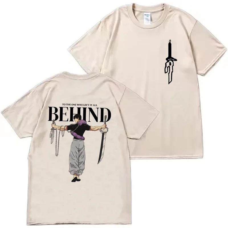 Japanese Anime Jujutsu Kaisen T-Shirt for Women Unisex Gojo Satoru Graphic T Shirts Woman Fashion Casual Tshirt Tee Manga