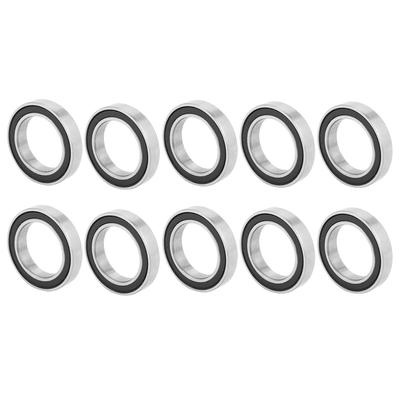 10 pezzi 6803 2RS Cuscinetti a sfere profonde sigillati in gomma 17mm*26mm*5mm