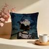 Trendy SSteins Gateed Cushion Cover Stylish Washable Pillow Cover Ideal for Couch Bedroom Car Decoration