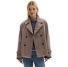 Women's Marc O'Polo Cape Jacket, Loose Fit (508017570119) (83027440) Brown