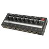 1/4" TRS Input/Output Stereo Headphone Amplifier 8-Channel Channel Line Mixer  Studio Recording
