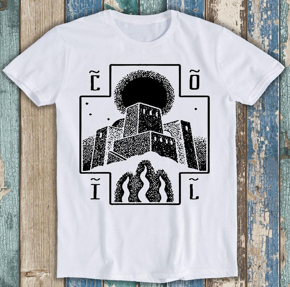 Coil Threshold House Sand Sun Desert Tarot Card Music Funny Gift T Shirt M1535