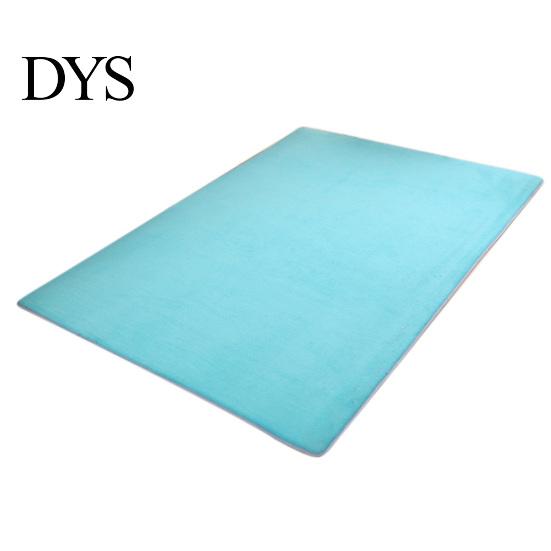Antiskid Thicken Coral Fleece Floor Mat Rug Carpet Living Room Bedroom Decor