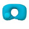 Portable U-Shaped Inflatable Travel Pillow for Neck and Cervical Spine Support