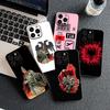 Hülle für Apple iPhone 16 15 14 11 Pro Max 6 7 8 Plus + SE2 SE3 SE 2022 2020 8+ Handyhülle Wallpaper Albanien Albaner Flagge