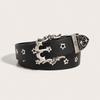 Mode Riem Ster Wilg Doorn Riem Punk Gesp Casual Broekriem