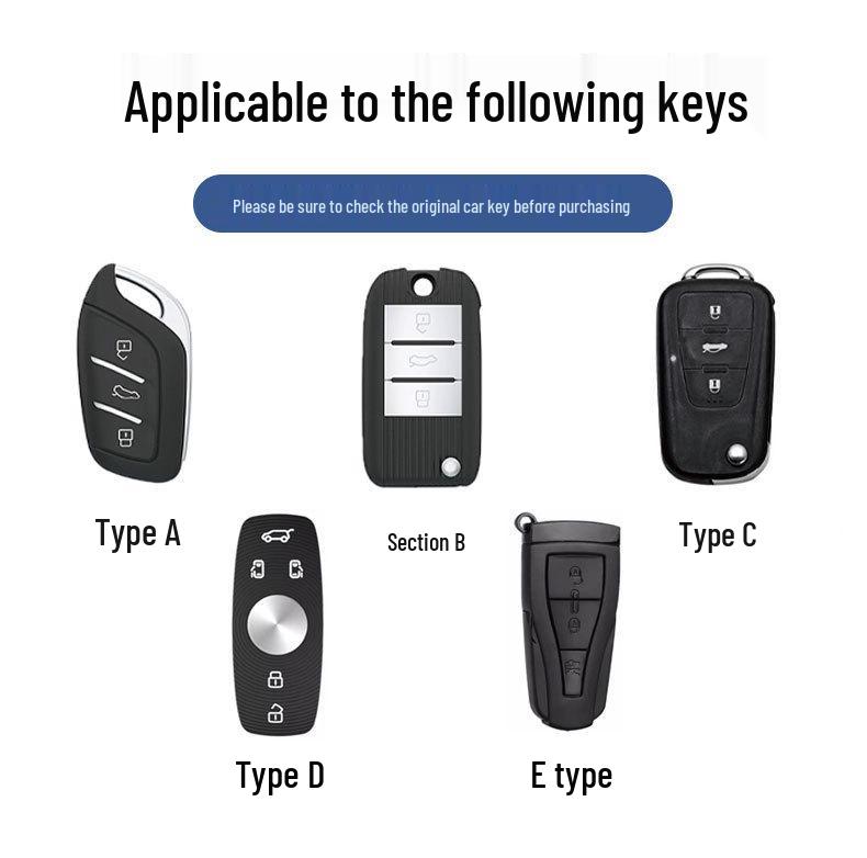 Roewe Key Case for RX5, RX5MAX, RX3, RX8, I5, I6, D7, Clever Models
