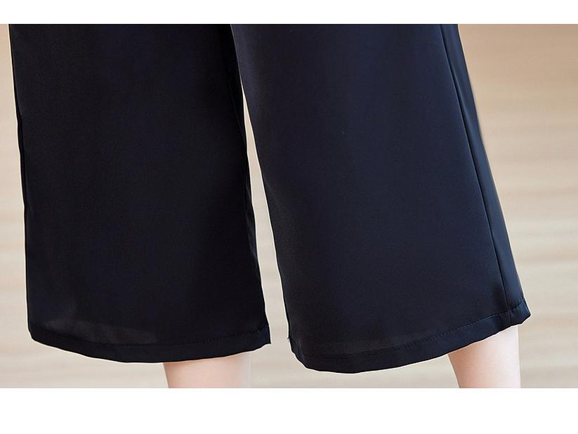 Mom's 2025 New Chiffon Suit: Chinese-Style Age-Reducing Two-Piece for Middle-Aged & Elderly Women