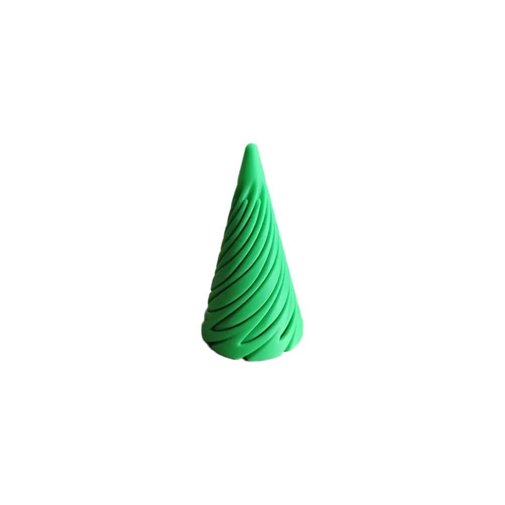 3D Printing Spiral Cone Pyramid Decompression Toy Creative Crossing Sculpture Stress Relief Gift