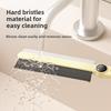Wielofunkcyjna, bezszwowa szczotka do łazienek i toalet, mała szczotka do szorowania podłogi, obrotowa szczotka czyszcząca do toalet