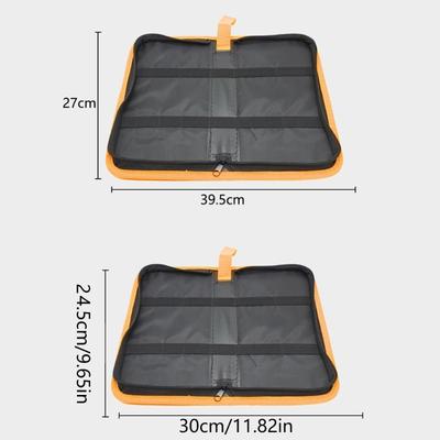 Multipurpose Portable Protective Bag Soldering Portable Storage Bag Zippers Tool Pouch Electric Screwdriver Carry Case