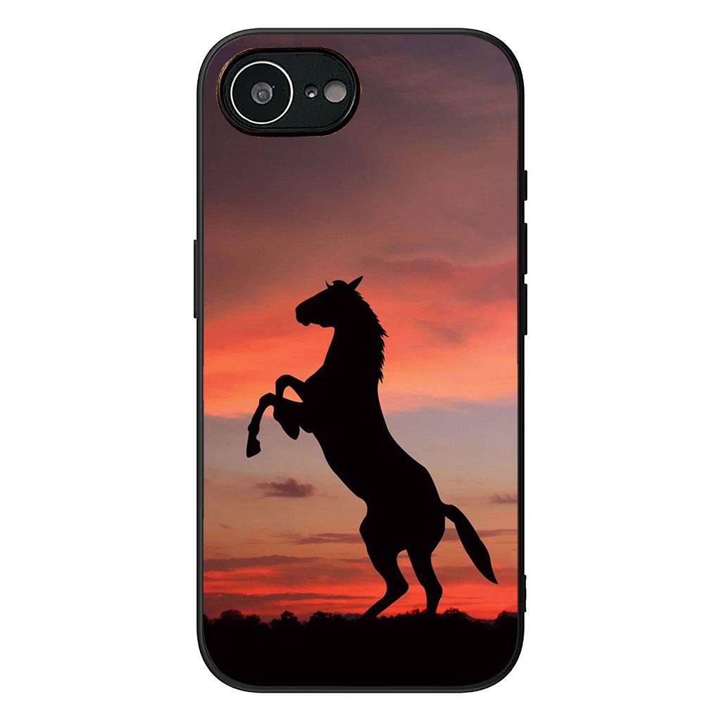 Phone Cover Running Wild And Free Horse for Motorola Moto Edge 70 60 Fusion NEO Pro G Stylus G56 G96 G52 G04 G05 G66Y G66J Case