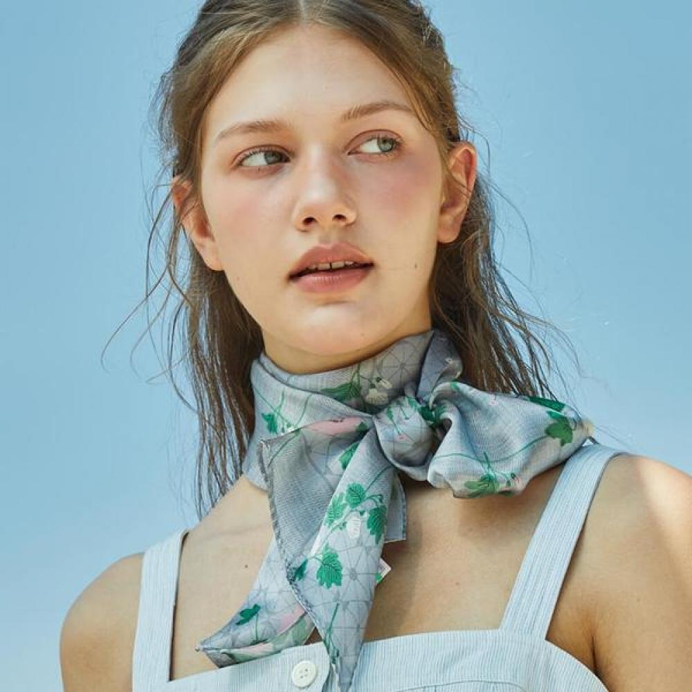 Ana Maison Silk Long Petite Scarf Pml 1430
