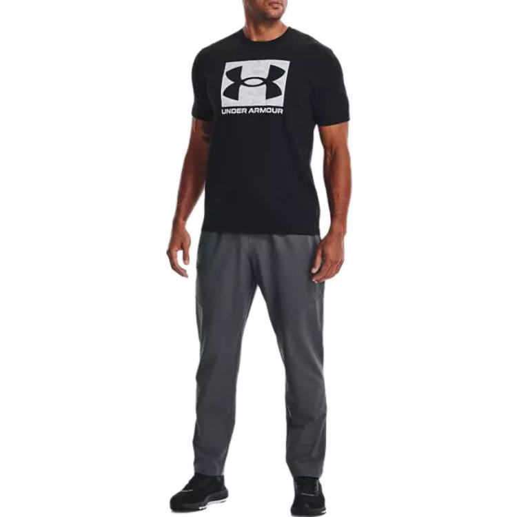 Under Armour Elite Straight Leg Casual Pants Men Bottoms Dark-Grey 1372614-012