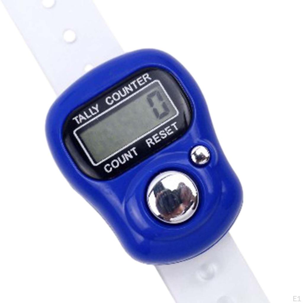 Elektronischer Fingerzähler Zähler, Klicker Rücksetzbar Handheld Hand für Waren
