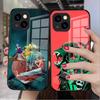GorillazS Band Handyhülle Für IPhone 17 Pro Max 16 15 14 Pro Max 13 11 X Xs Xr 8 7Plus Glasabdeckung