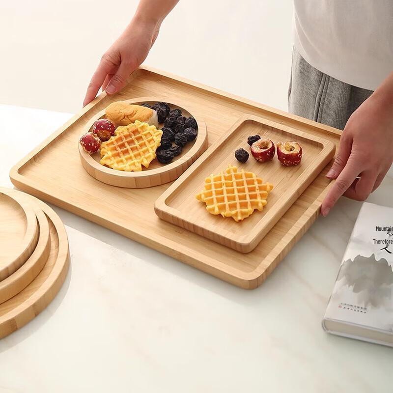 Japanese Style Wooden Serving Tray