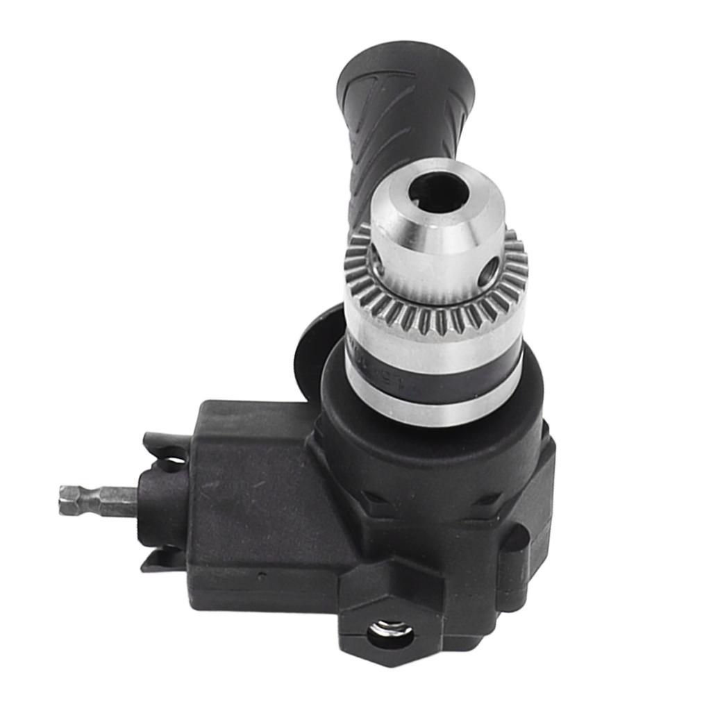 90 Degree Angle Drill Bearing Steel Right Angle Bend Extension Accessory Professional Drill Attachment Adapter