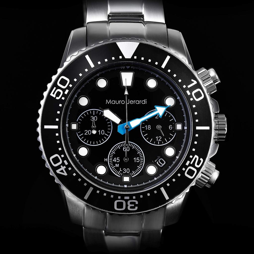 [Mauro Gerardi] MJ065-1 Men's Silver Watch