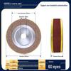 JunDingYing Stainless Steel Grinding and Polishing Flap Wheel