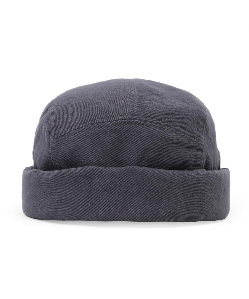 Eondeokeonteulol All-Season Washed Cotton Camp Cap Adjustable Brimless Watch Cap Unisex Beanie Hat Uc / Mold Cap / Camp / Washed Bl