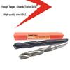 Youyi Gong High-Speed Steel Taper Shank Twist Drill Bit 6542, 33.1-75mm, Multifunctional White Steel Drill.