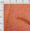 oneOone Georgette Viscose Aqua Blue Fabric Batik Fabric For Sewing Printed Craft Fabric By The Yard 42 Inch