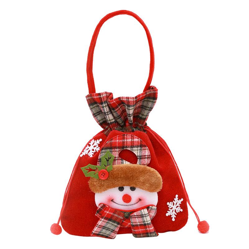 Christmas Eve Apple Candy Gift Tote & Packaging Bag
