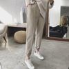 Autumn Winter Thicken Women Pencil Pants Female High Waist Loose Trousers Capris Loose Harem Pants for Women