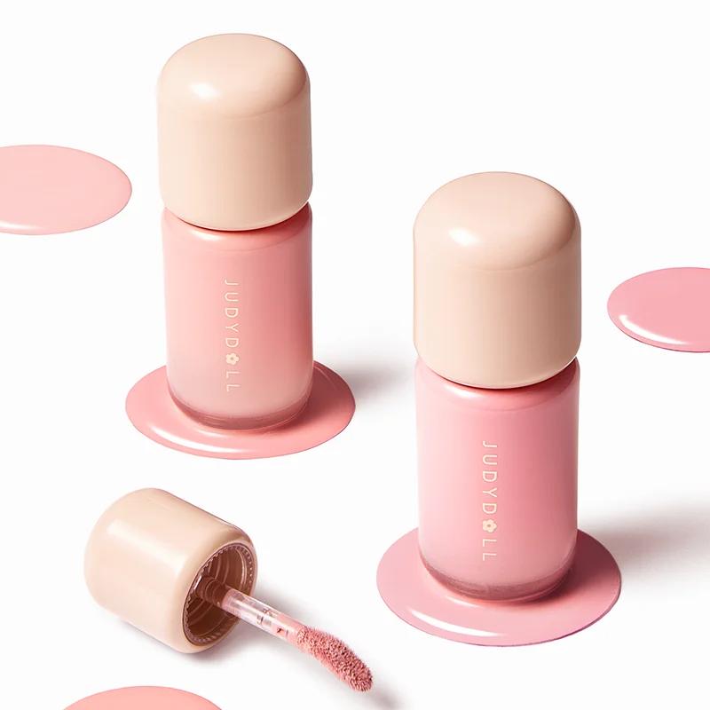 JUDYDOLL LIQUID BLUSH SERUM, Atmosphere-enhancing Contour & Brightening Liquid, Blush-expanding Shade, Watery Nude Tone