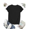 Damen Musikfestival Retro Kassetten Grafik T-Shirt 80er Musik Mode Print Rundhals Kurzarm Lässig Frühling Sommer Festival Themen Oberteil