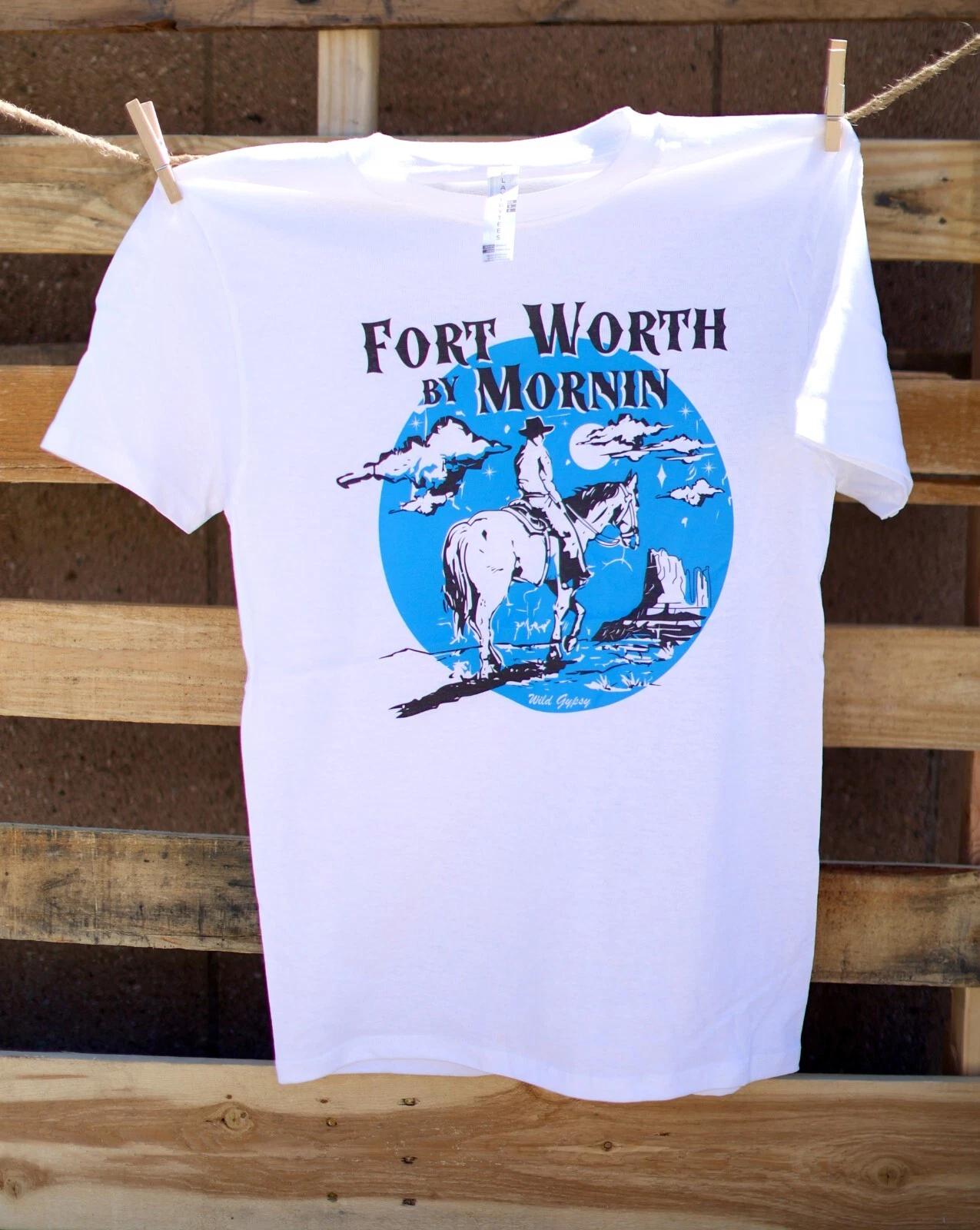 Fort Worth Cowboy T shirt S